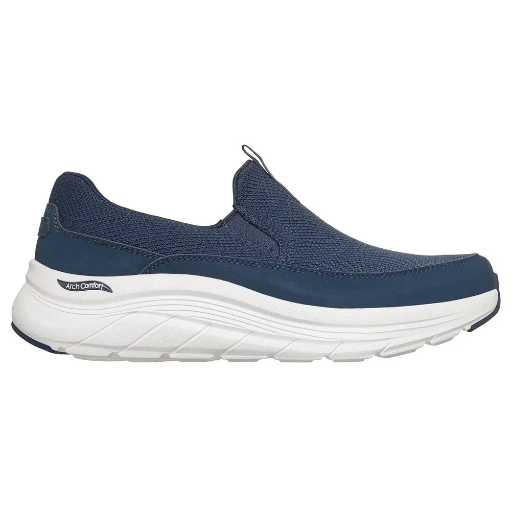 Skechers Men's Arch Comfort Flex Sneaker Size 10 Navy